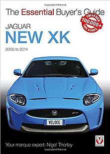 Jaguar New XK 2005-2014