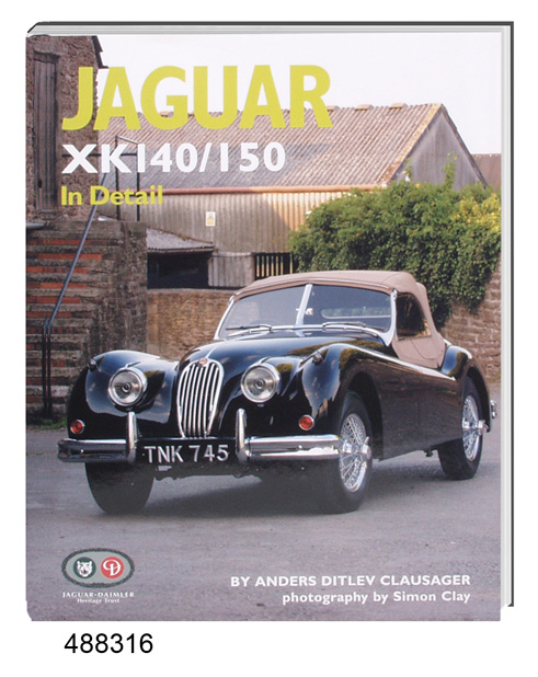 Jaguar XK 140/150 in Detail