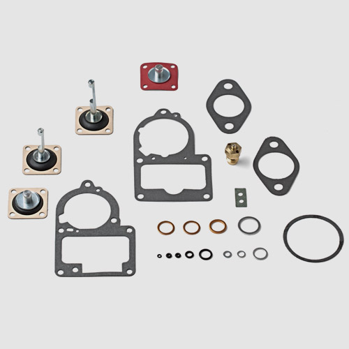Spare parts and rebuilt kits for Solex Pierburg carburettors