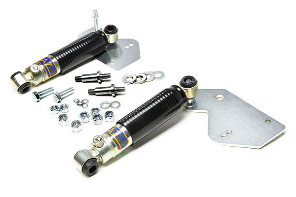 Shock absorber conversion