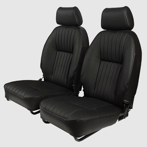 Leather and sports seats