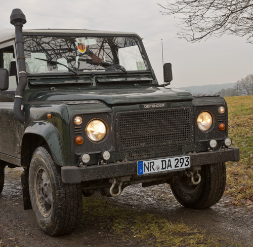 Land Rover 90, 110 et Defender (1983-2006)