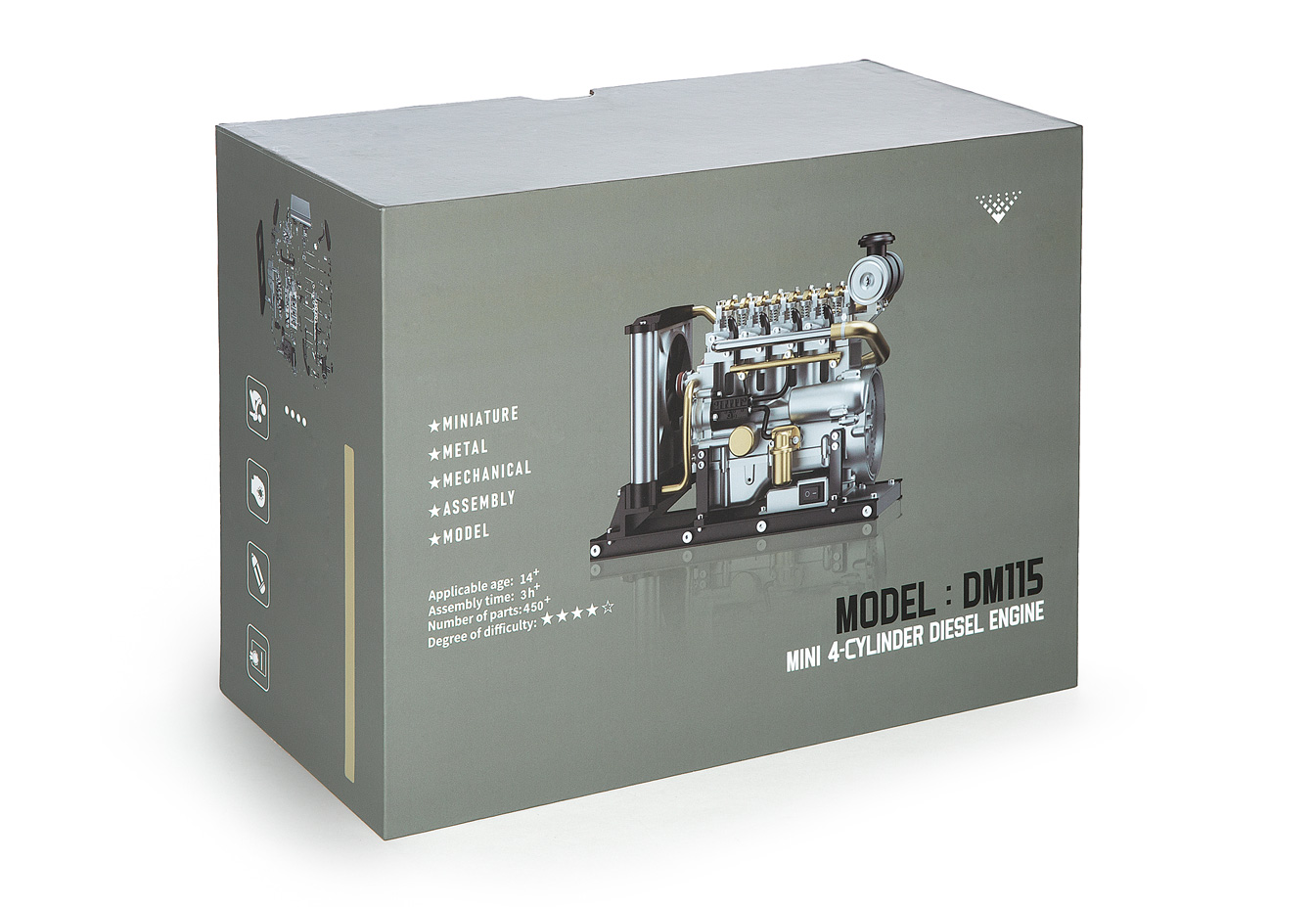 Modellbausatz
Model kit
Kit de construction maquette
Modelbouwpa