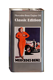 Mercedes-Benz Engine oil