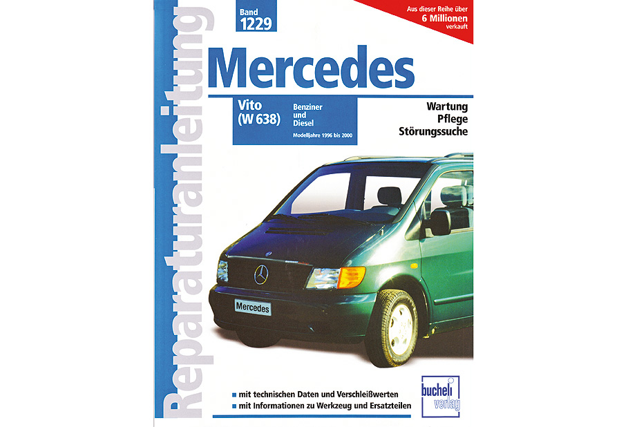 Mercedes-Benz Vito (W 638)
Mercedes-Benz Vito (W 638)
Mercedes-B