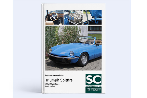 SC Parts Catálogo de recambios Triumph Spitfire
