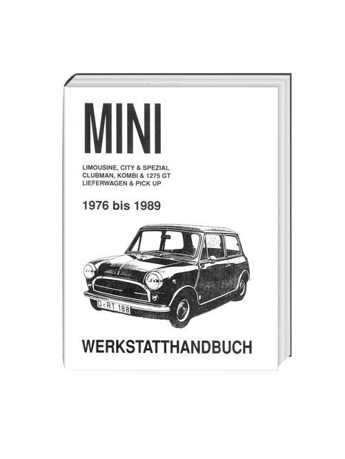 Mini Werkstatthandbuch