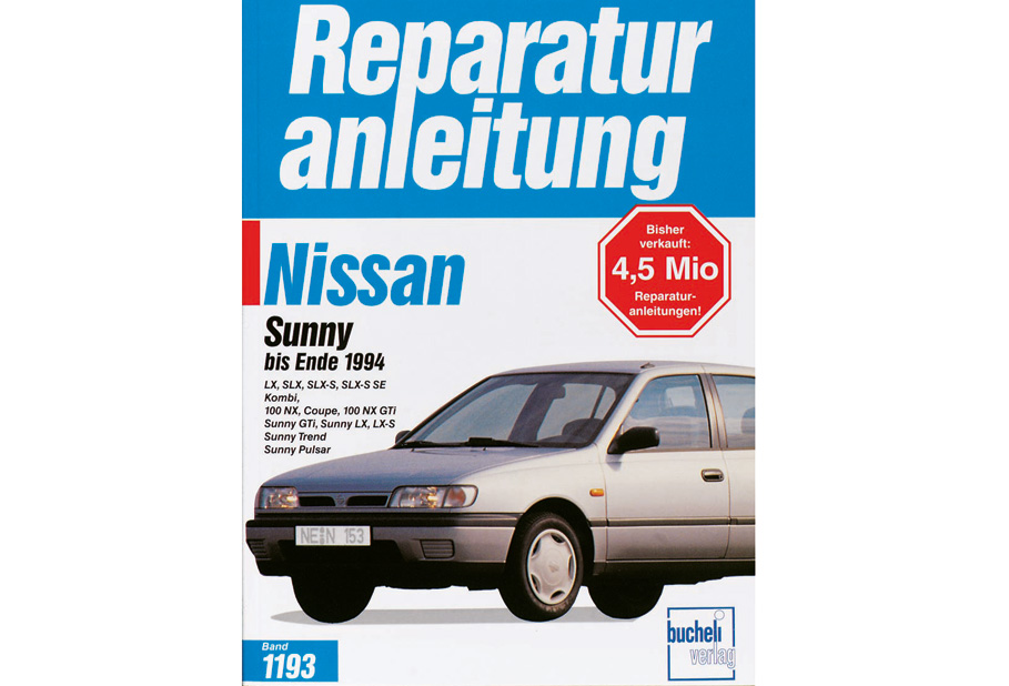 Nissan Sunny bis Ende 1994
Nissan Sunny bis Ende 1994
Nissan Sun