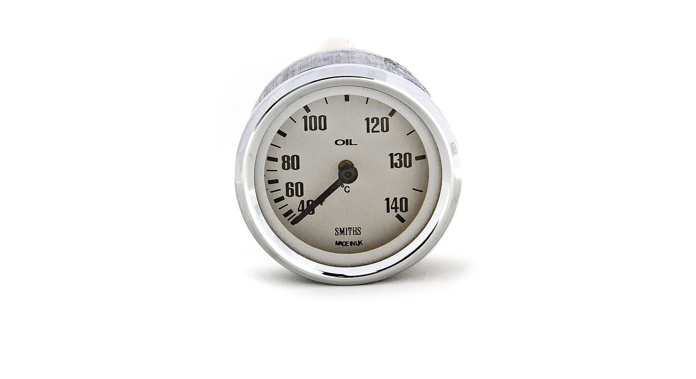 Öltemperaturinstrument
Oil temperature gauge
Instrument tempér