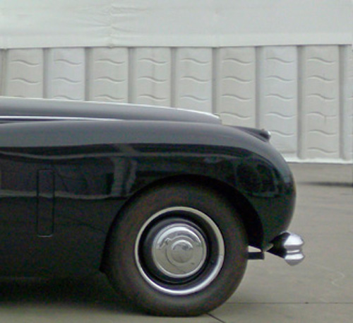 Jaguar Mk7, Mk8 and Mk9 (1950-1961)