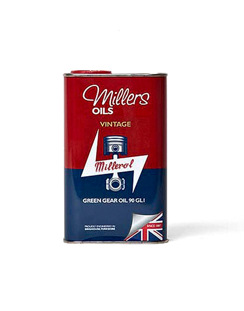 Millers Gearbox oil