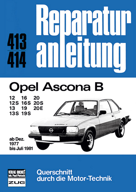 Opel Ascona B ab Dez.1977 - Juli 1981
Opel Ascona B ab Dez.1977 