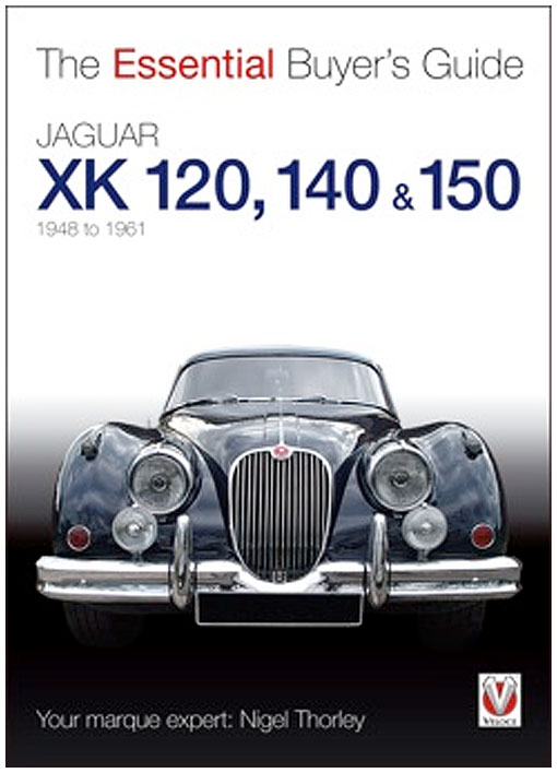 Jaguar XK120, 140, 150