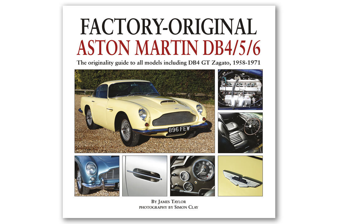 Factory-Original Aston Martin DB4/5/6