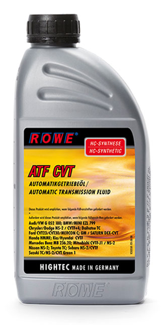 Rowe Automatic transmission fluid