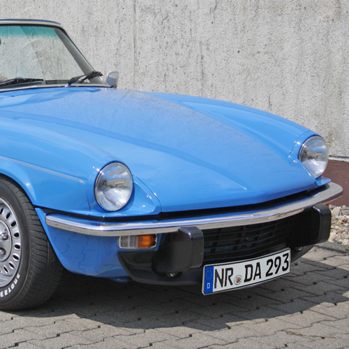 Triumph Spitfire MkIII, MkIV and 1500 (1967-1980)