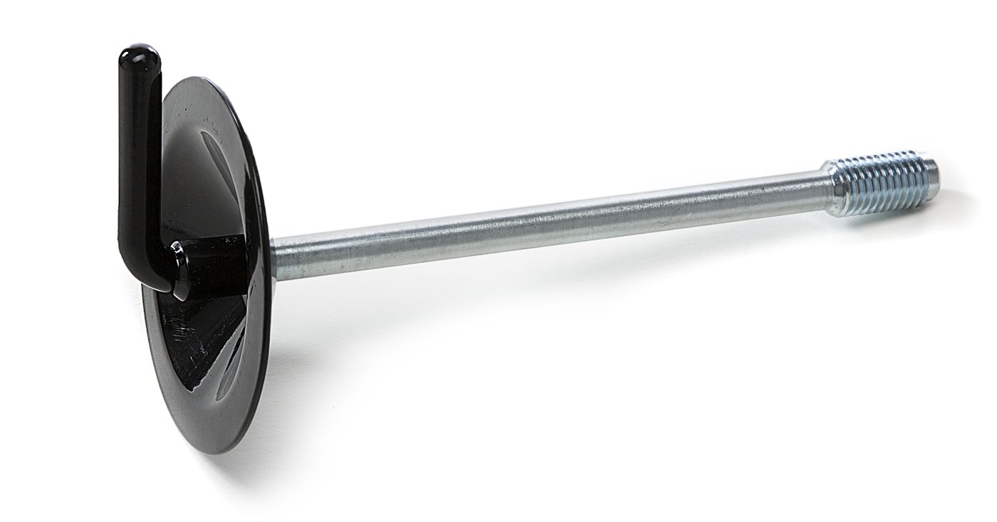Reserveradhalter
Spare wheel clamp
Fixation de la roue de secour