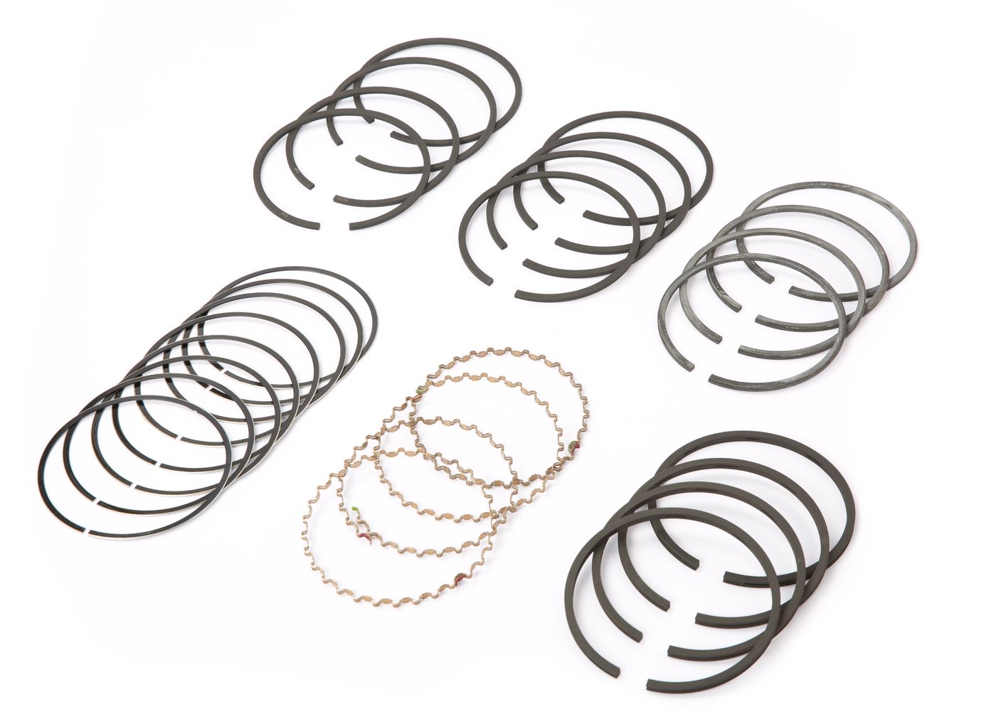 Satz Kolbenringe
Piston ring set
Set de segments de pistons
Jueg