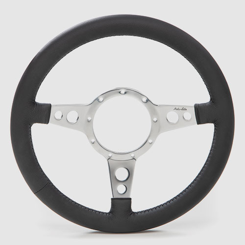 Moto-Lita wood and leather steering wheels